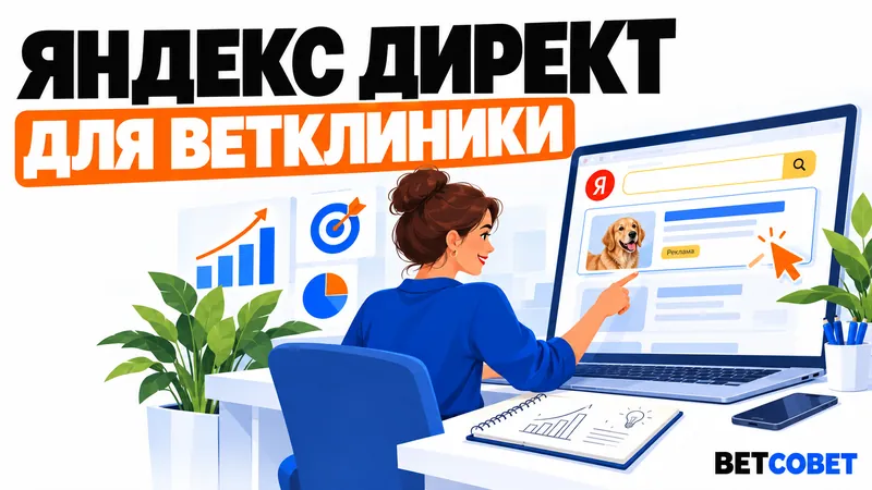 Реклама клиники в Яндекс Директе и на Картах: как настроить связку