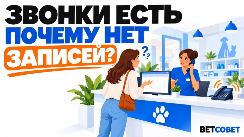 Почему после рекламы пациенты не записываются в клинику