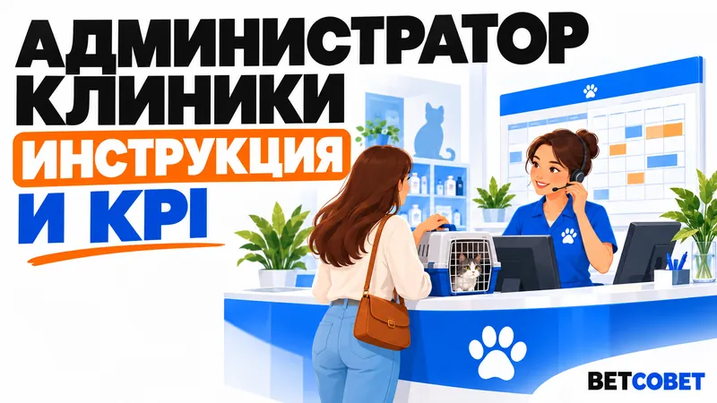 Инструкция администратора ветклиники: шаблон и KPI