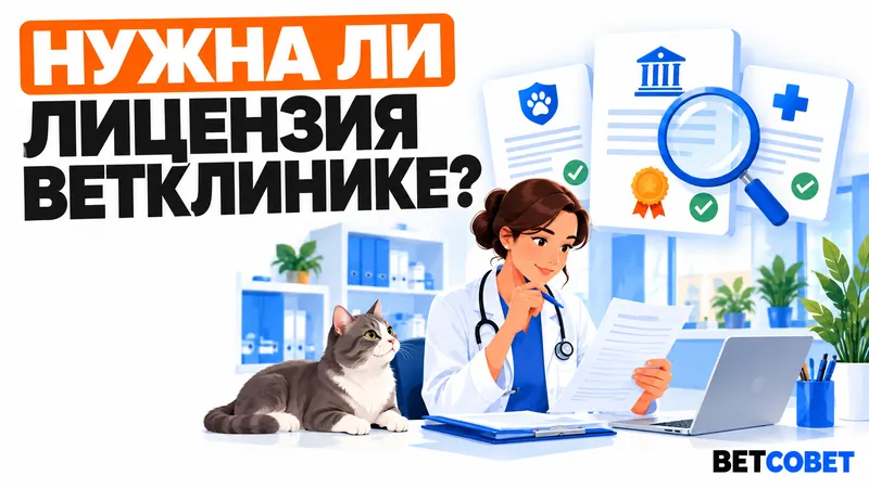 Нужна ли лицензия ветеринарной клинике: что лицензируется, а что нет