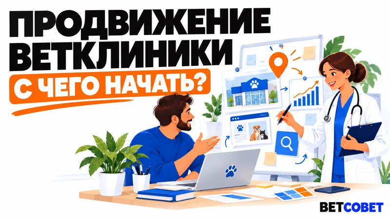 Продвижение ветеринарной клиники: порядок запуска