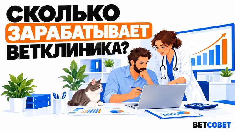 Сколько зарабатывает ветеринарная клиника: расчёт