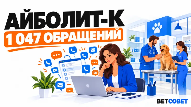 «Айболит-К»: сайт, SEO, Директ и Карты с нуля