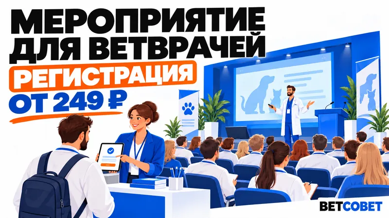 Отраслевое мероприятие для ветврачей