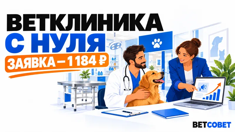 Новая ветклиника: запуск с нуля